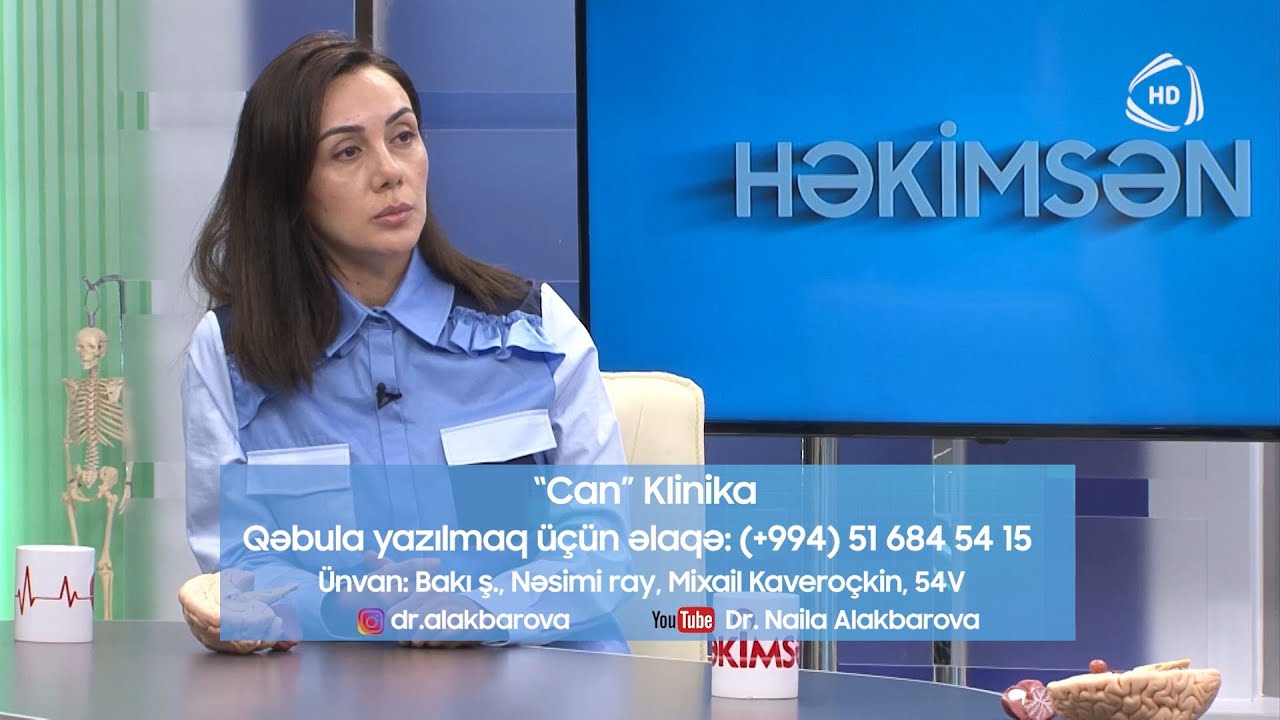 Beyin şişləri - Uzman Dr. Nailə Ələkbərova (Naila Alakbarova)