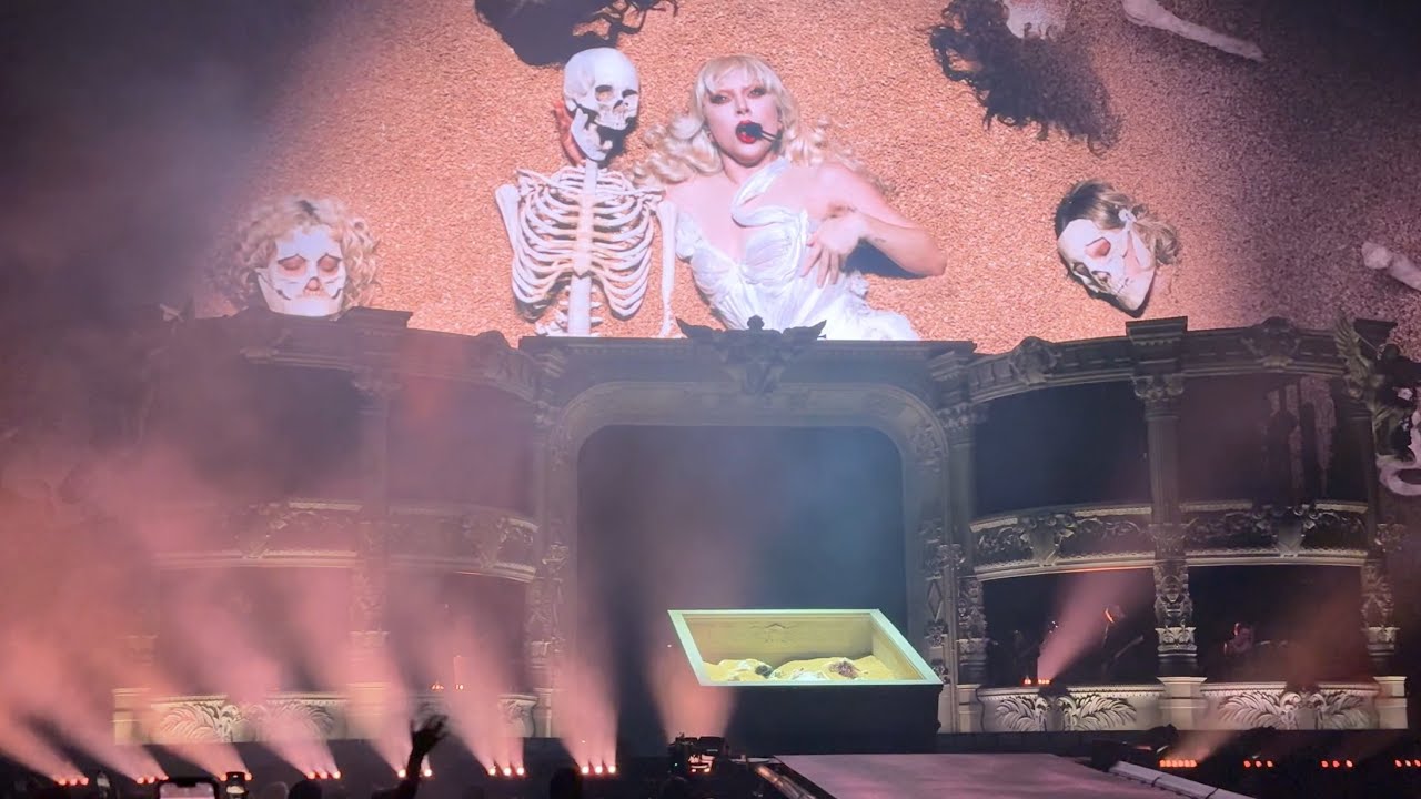 Lady Gaga “Perfect Celebrity” LIVE FRONT ROW @ The Mayhem Ball Las Vegas 7/19/25