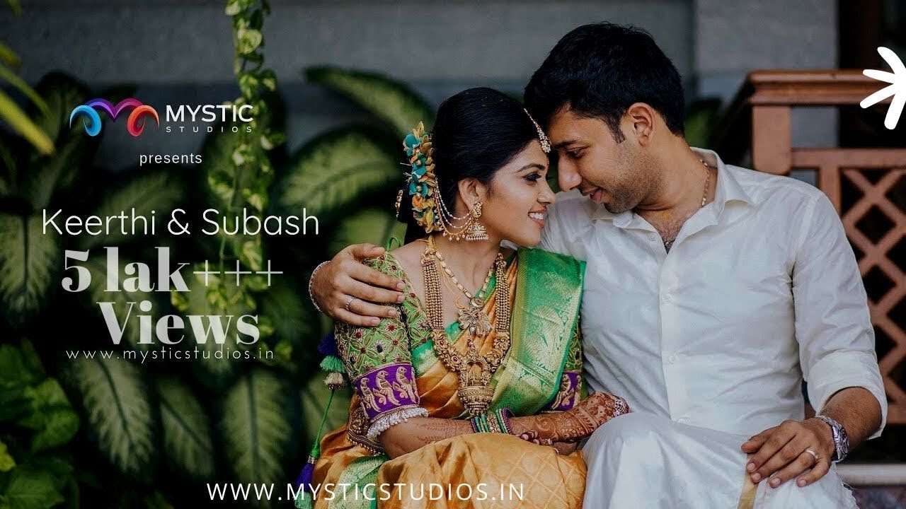 Grand Kongu Coimbatore Wedding Film |Keerthi & Subash | Mystic Studios