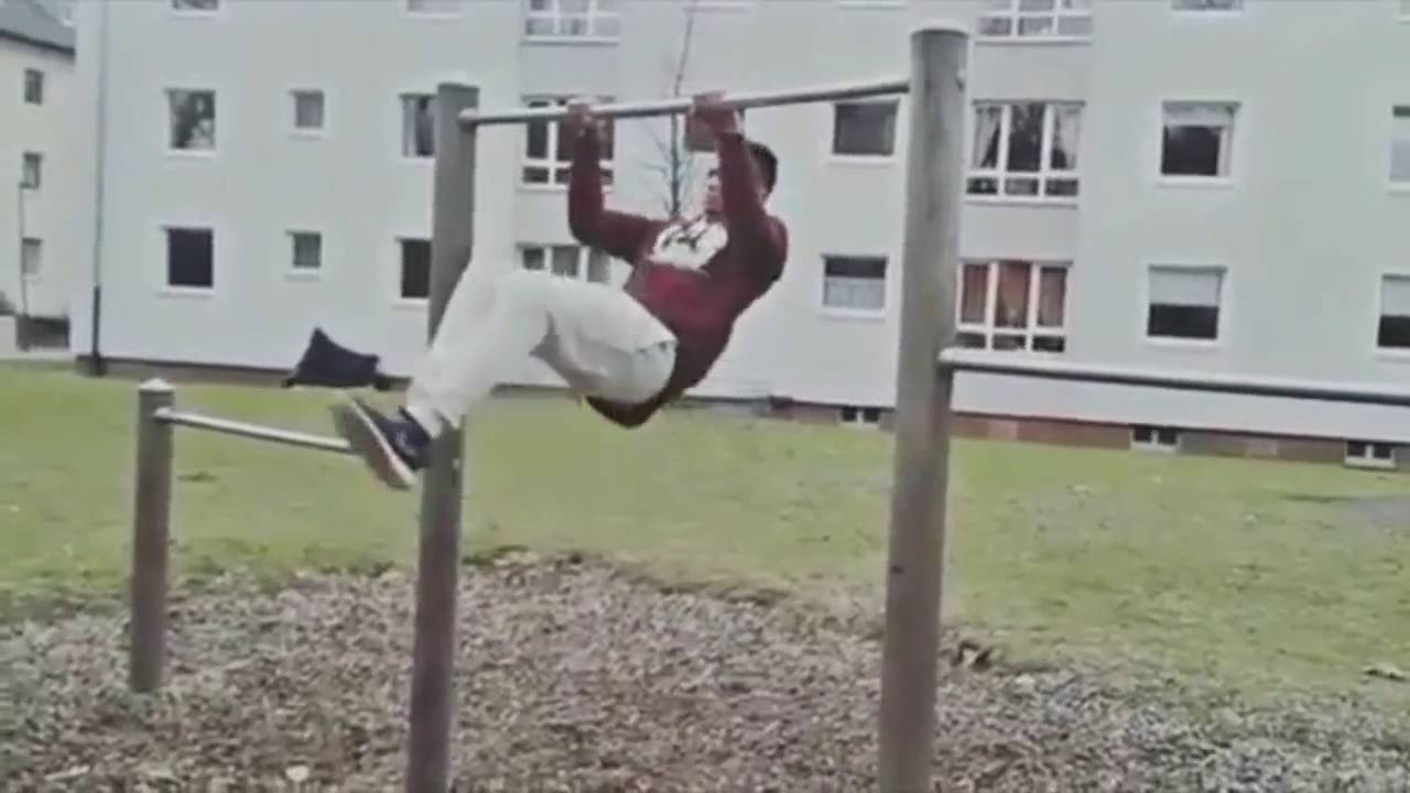 The King of  360 korash kabir (street workout)