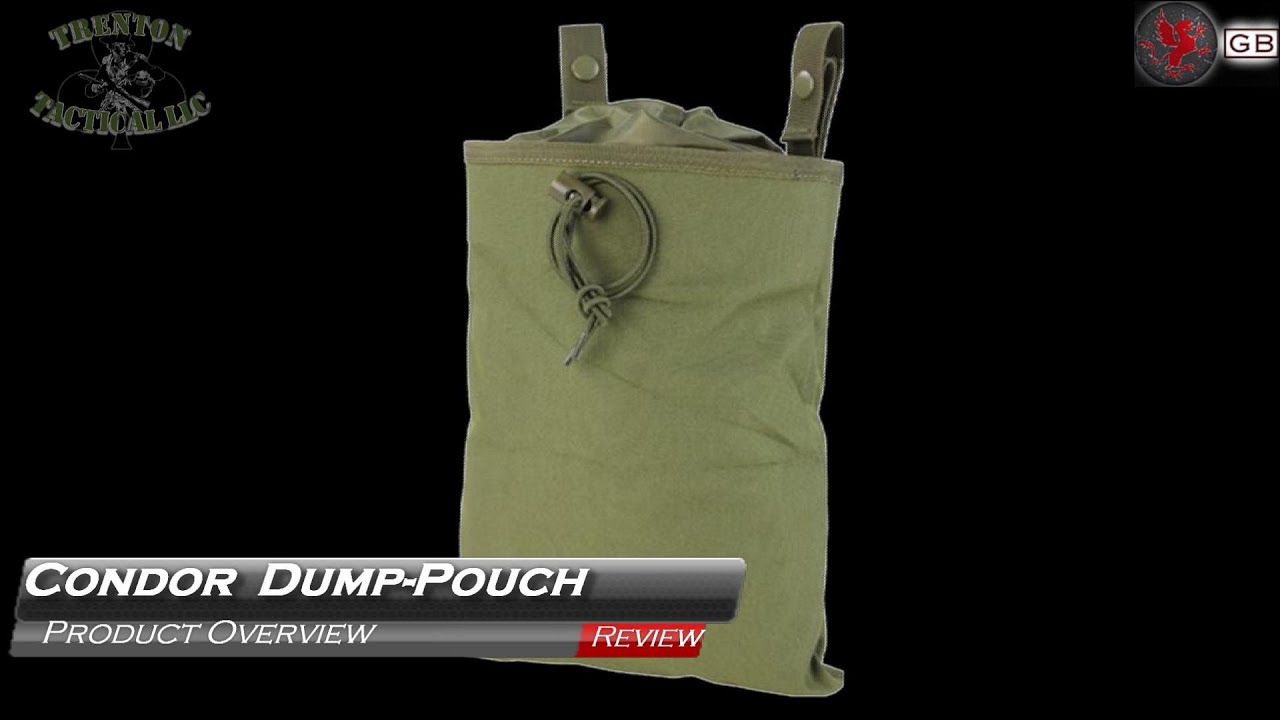 Condor 3-Fold Magazine Recovery Pouch Review
