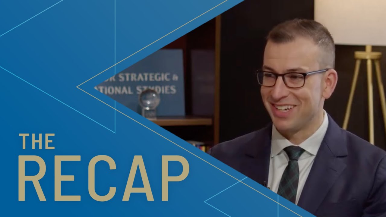 The ReCap | DoD's Office of Strategic Capital