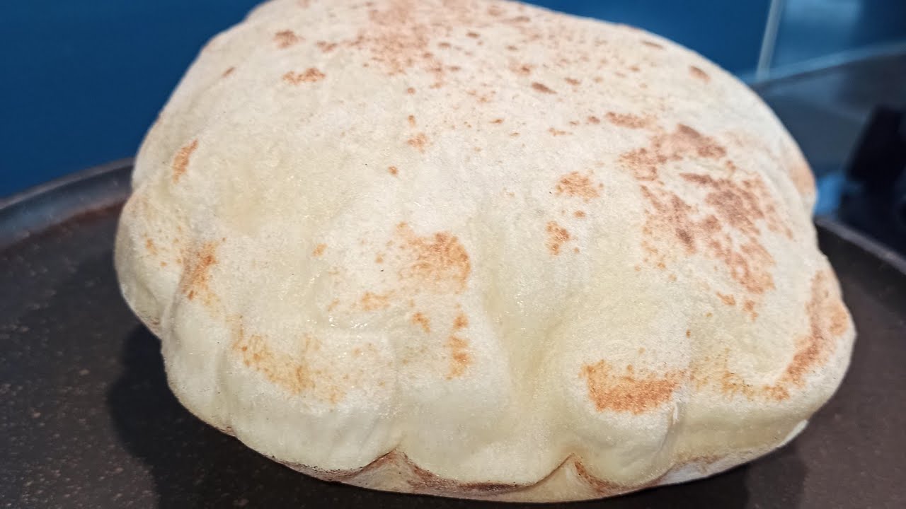 Bazlama,Batbout recette facile rapide