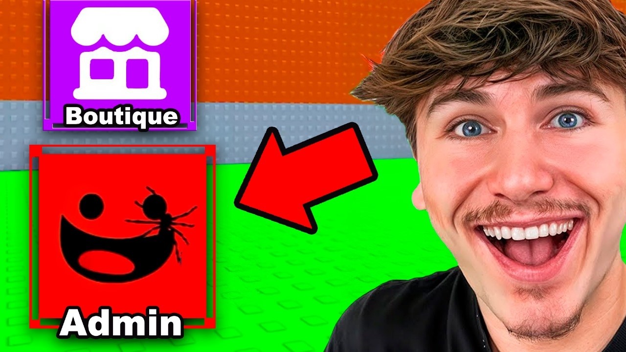 J'AI OBTENU LES COMMANDES ADMIN DE SAMMY SUR STEAL A BRAINROT !! (Incroyable)