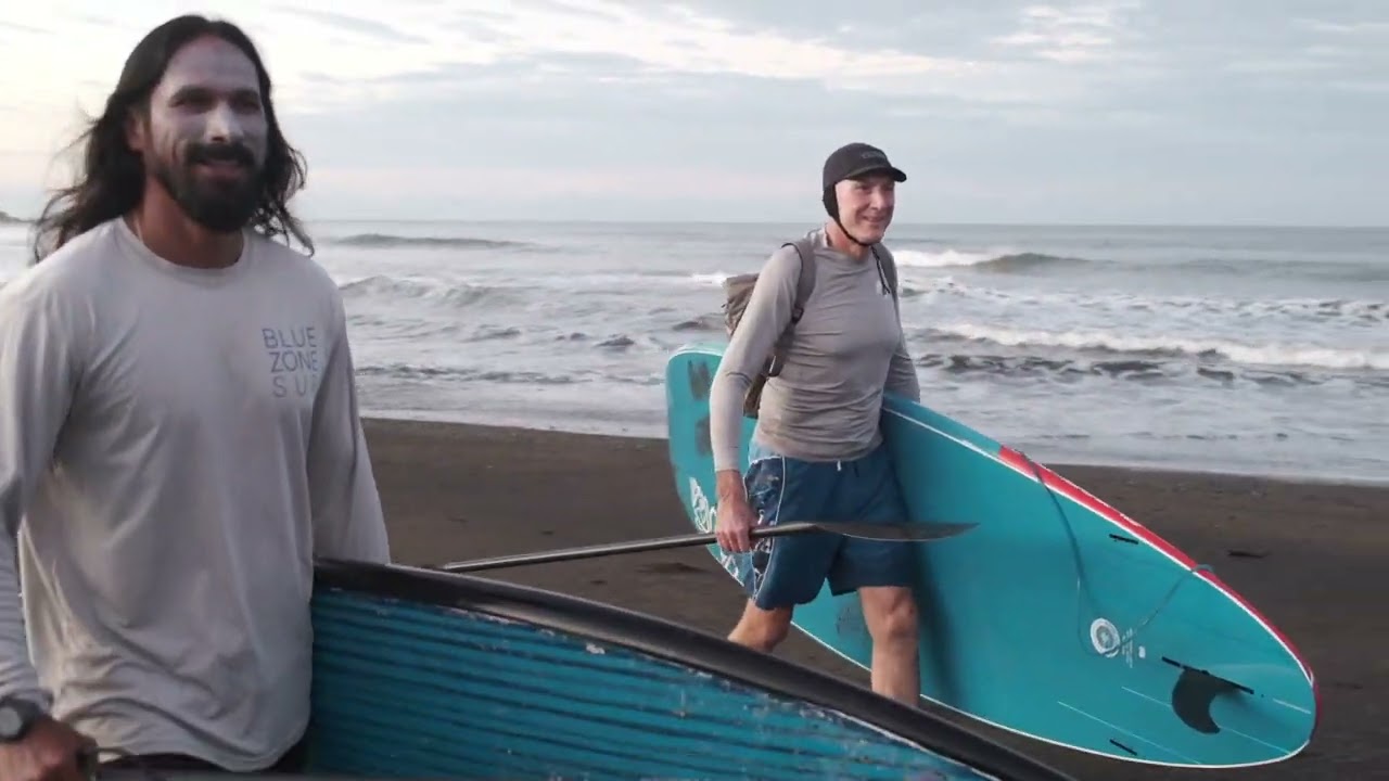 Blue Zone SUP Surf Retreat - Nosara, Costa Rica - January 4 - 11, 2025