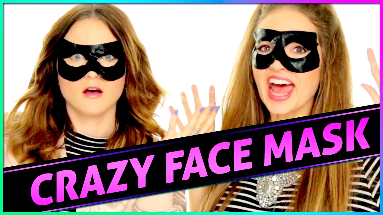 TESTING SUPERHERO FACE MASKS?! | Try It Out