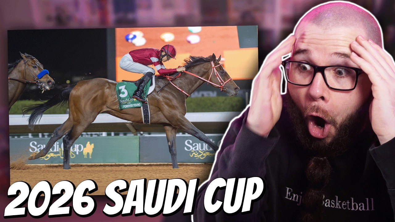 Umamusume Fan Reacts to the 2026 SAUDI CUP!