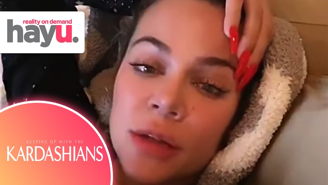 Khlo&eacute; Tests Positive For Covid-19 | Season 19 | Keeping Up With The Kardashians