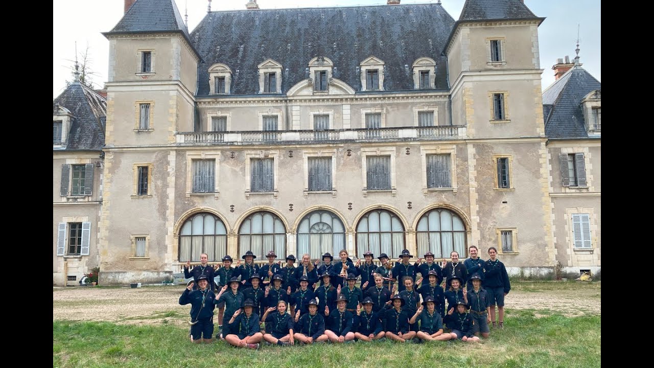 Grand Camp 2023 - Compagnie 1ere Arras - Château de Ballore