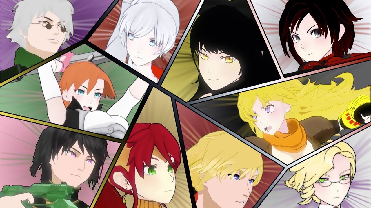 RWBY  Character Theme Songs ~Cracked~