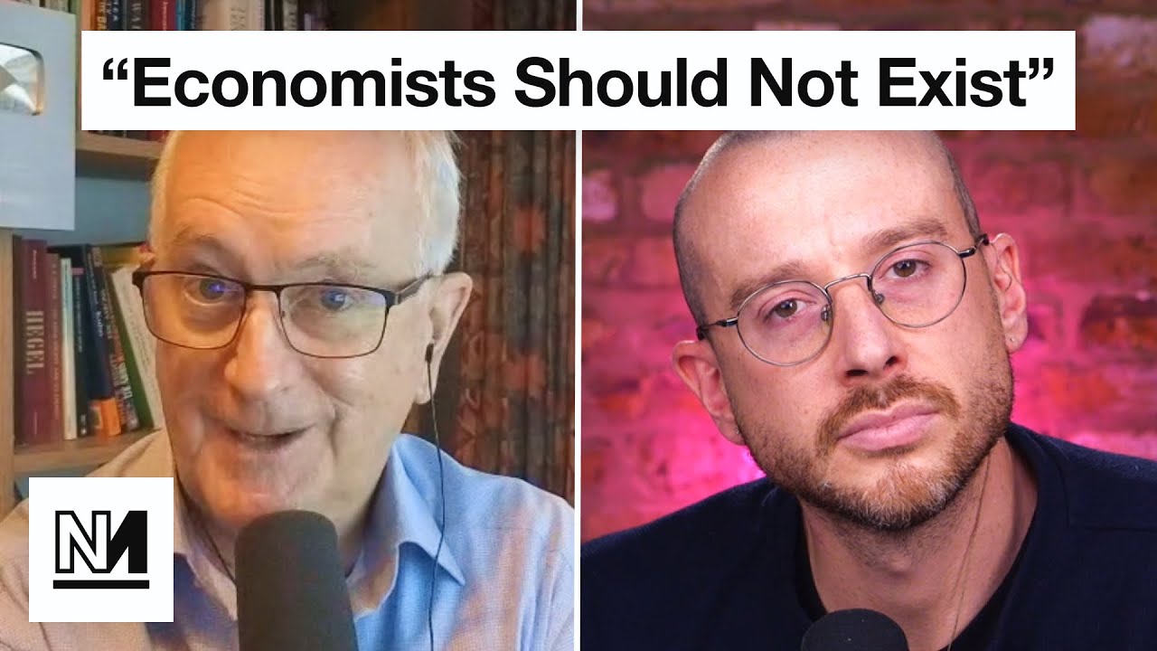 Rebel Economist Says Everything You Know About Economics Is Wrong | #NovaraLIVE