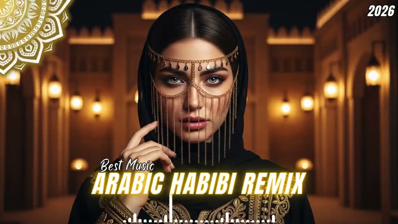Arabic Melodic EDM 🎼 Emotional Habibi Journey