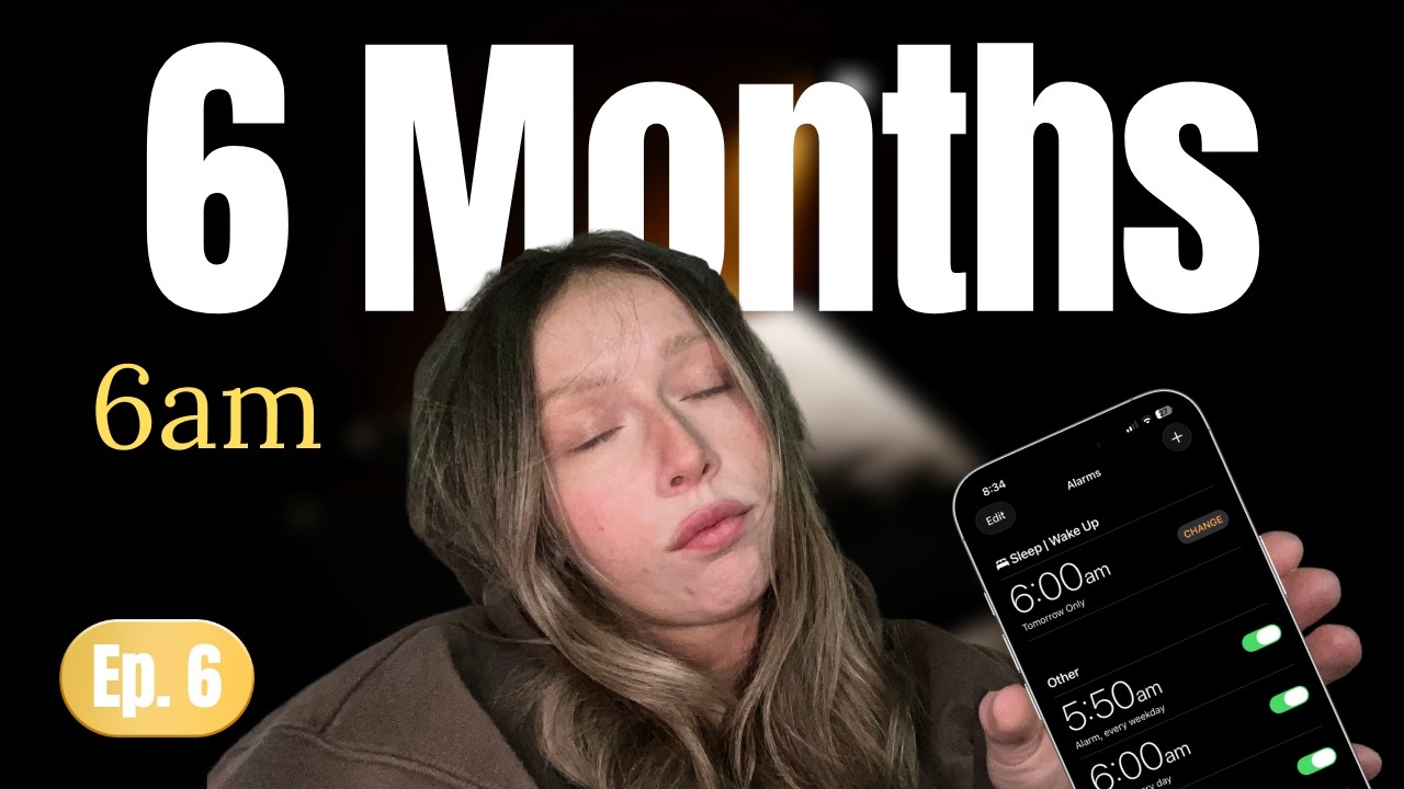 Стоит ли просыпаться в 6 утра?