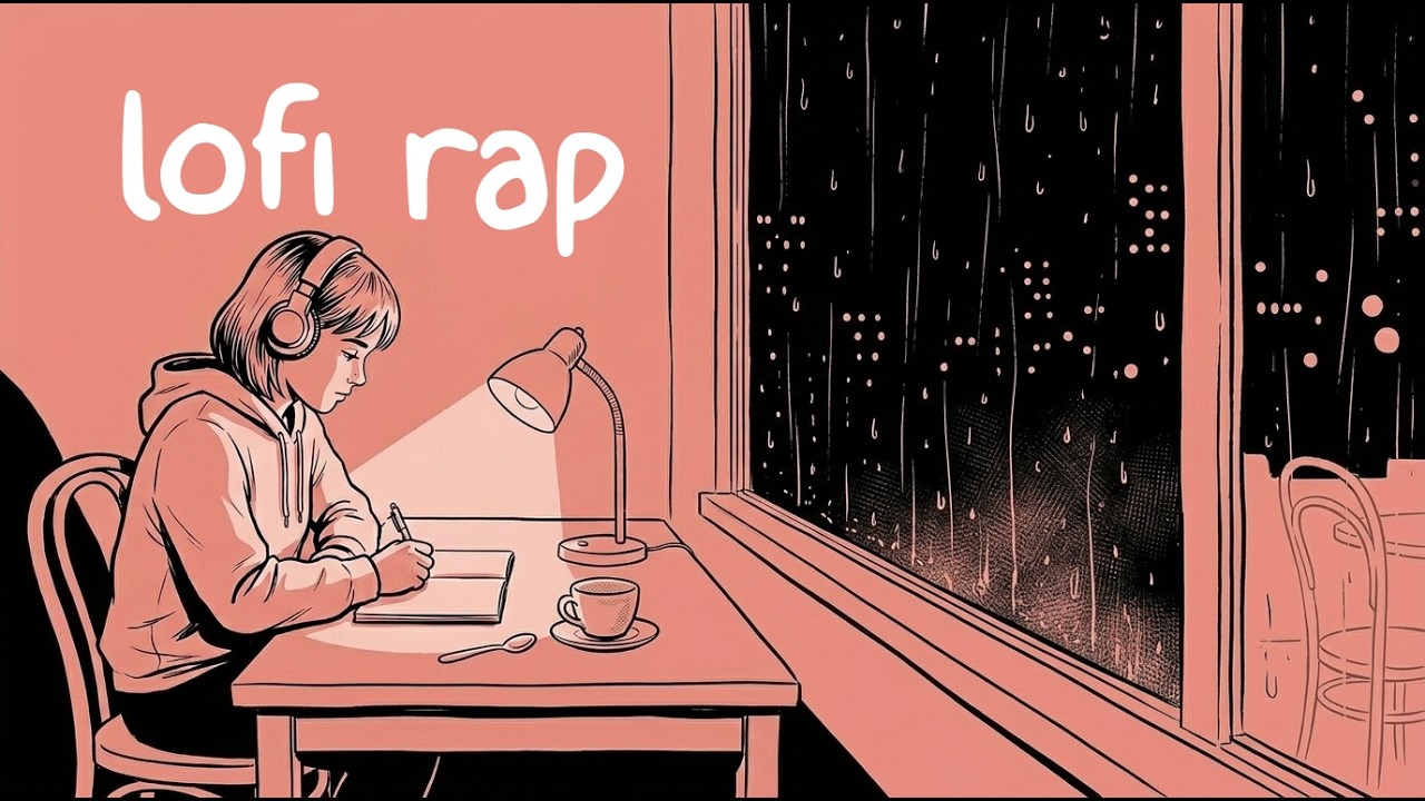 Chill Night Lofi Rap • Beats to Relax, Study, Focus