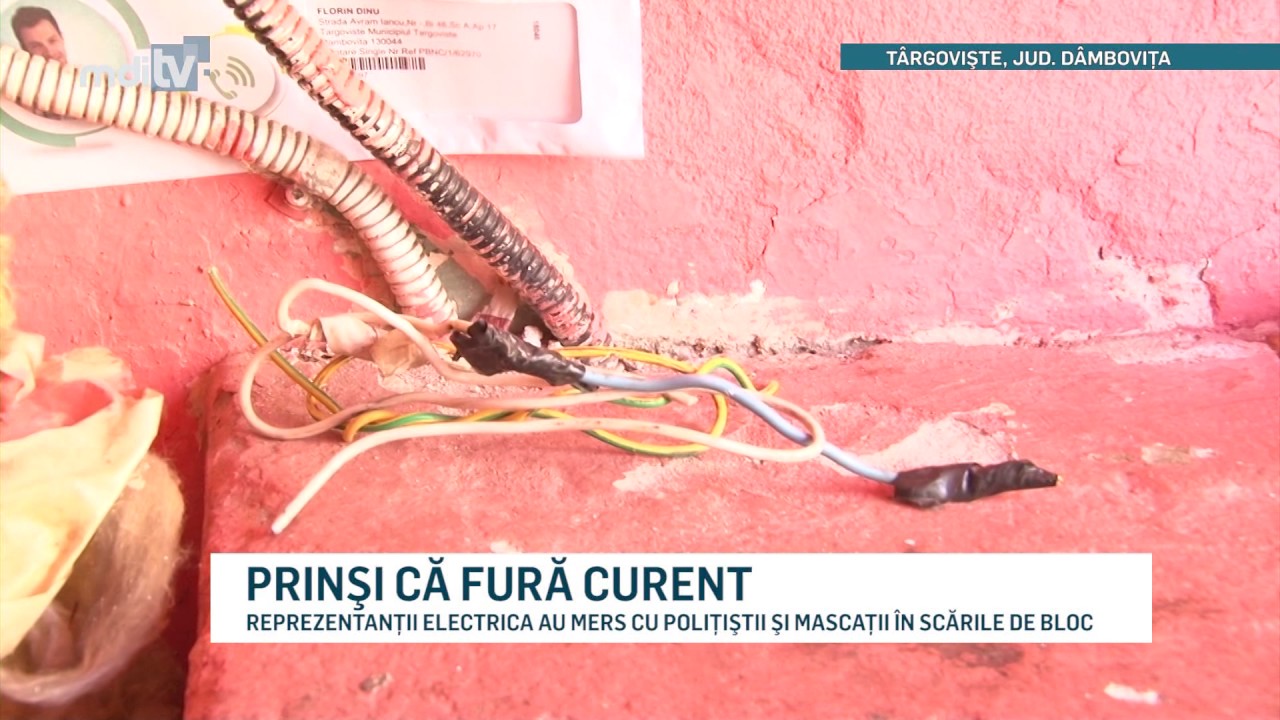 PRINSI CA FURA CURENT