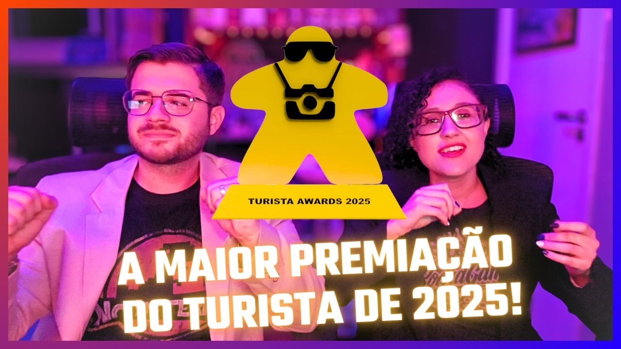 TURISTA AWARDS - OS MELHORES JOGOS DE 2025