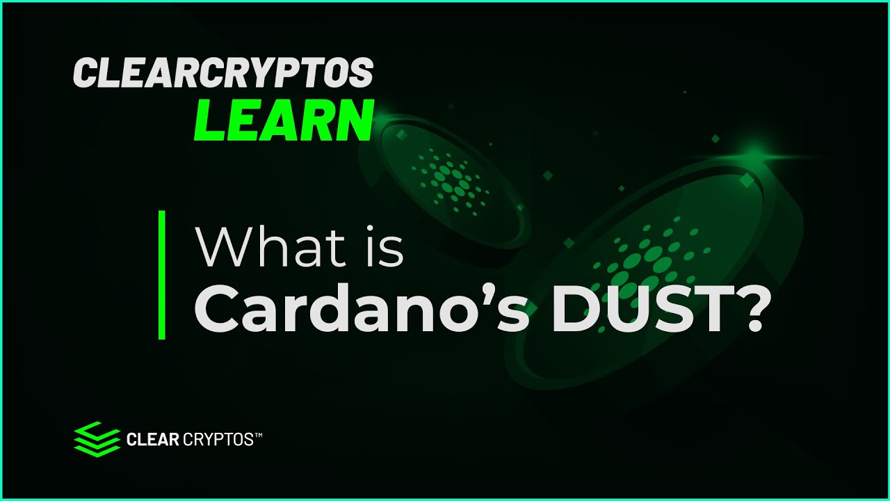 Cardano Just Introduced DUST Token: What Is It?