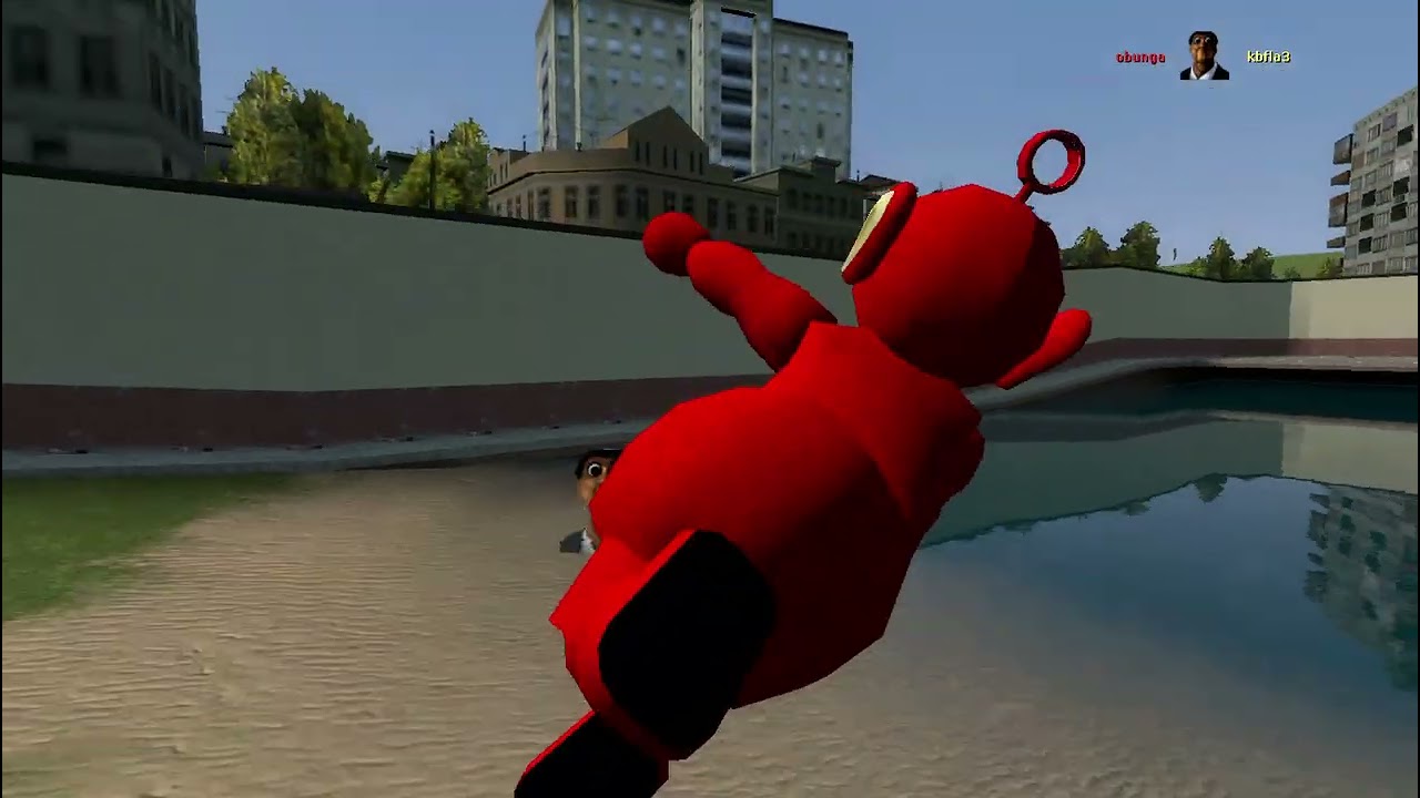 garrys mod trever henderson and scp 096