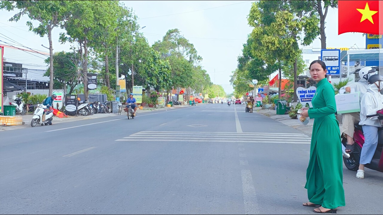 POV: Morning Ride at Kenh Ba Bridge 🇻🇳 | Đường Phố Việt Nam #6