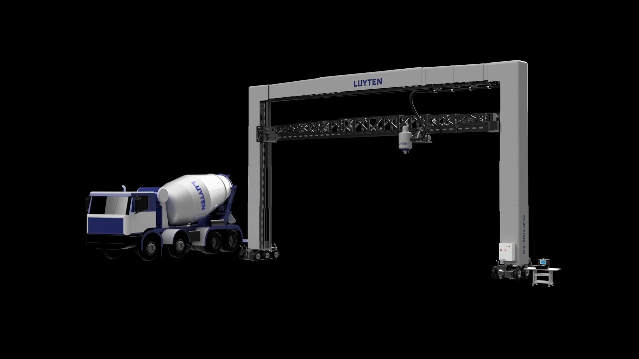 Robotic Gantry Transformer | 3DCP PLATYPUS X12 |  Australia | LUYTEN