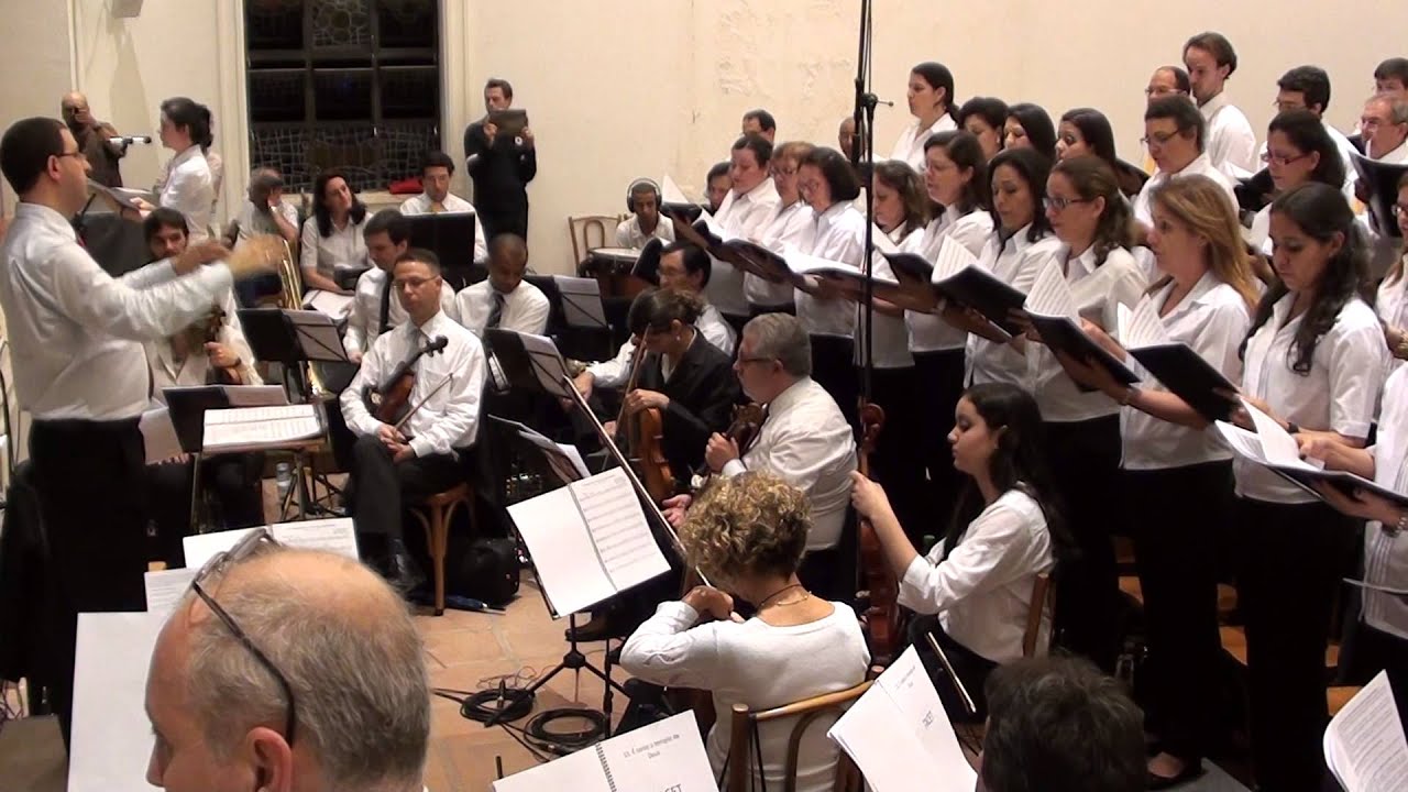 É santo o templo de Deus - Sl 83