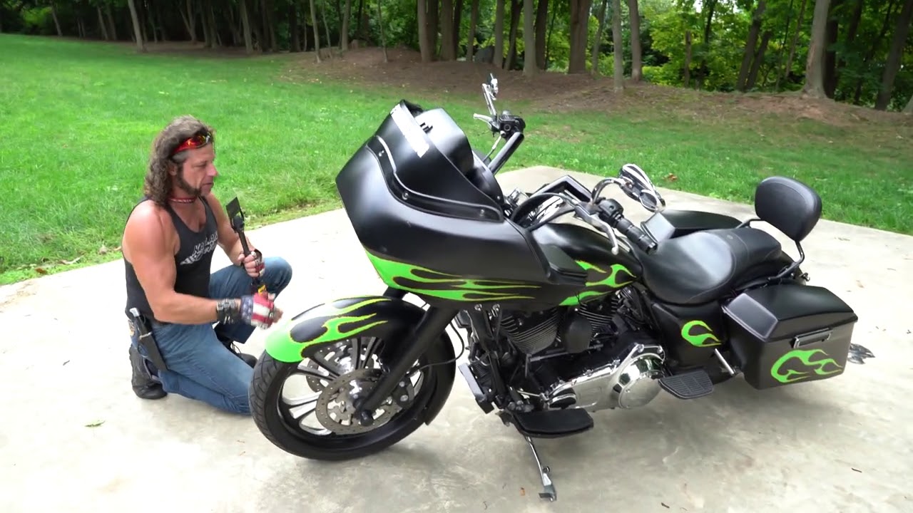 Harley Davidson Road Glide FLTRX Custom 2010