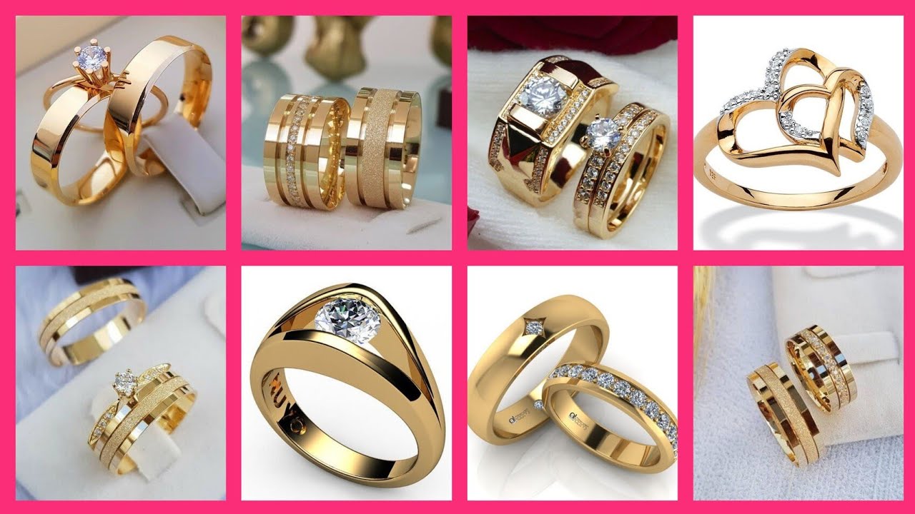 wedding couple ring design 2020 | beautiful engagement ring design collection