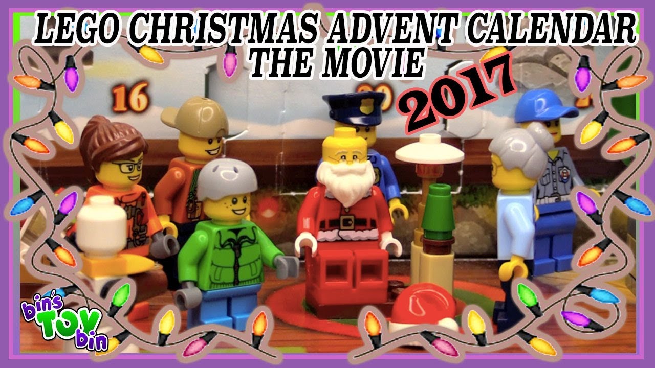 2017 Lego Advent Christmas Calendar THE MOVIE!