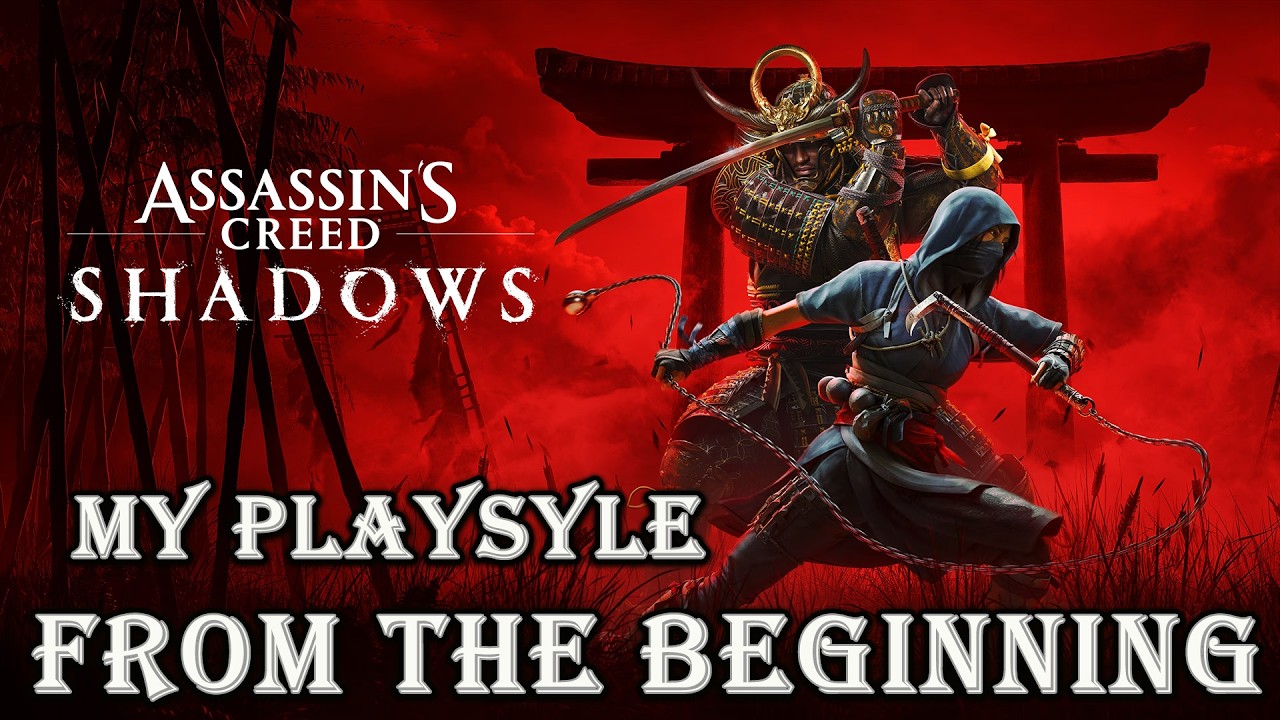 From the beginning! (AC Shadows)