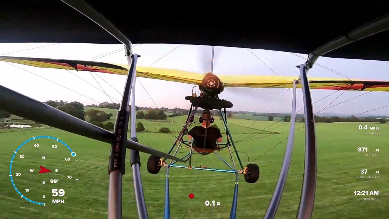 First Flights in my Quicksilver MXL Sport