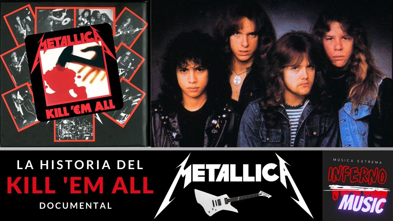 METALLICA: Así se hizo 'KILL 'EM ALL' el Primer Álbum de Thrash Metal