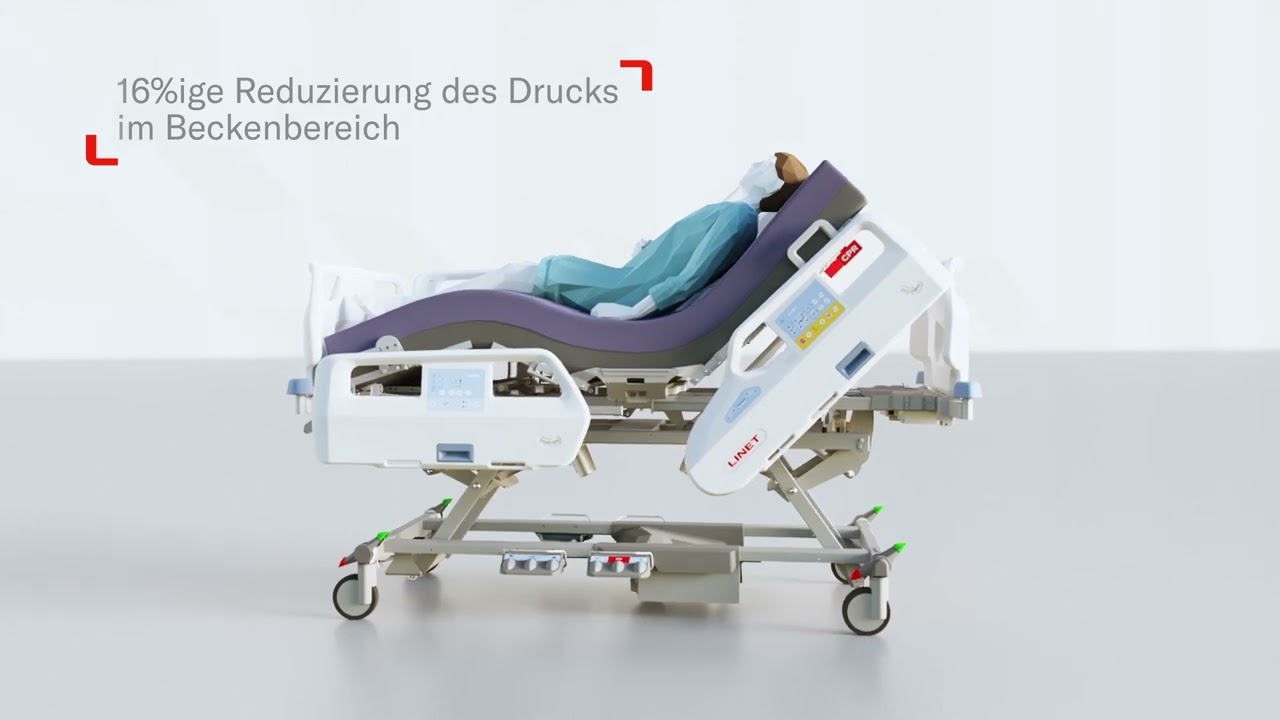 Essenza 300 | The Essence of Care | LINET - FR version