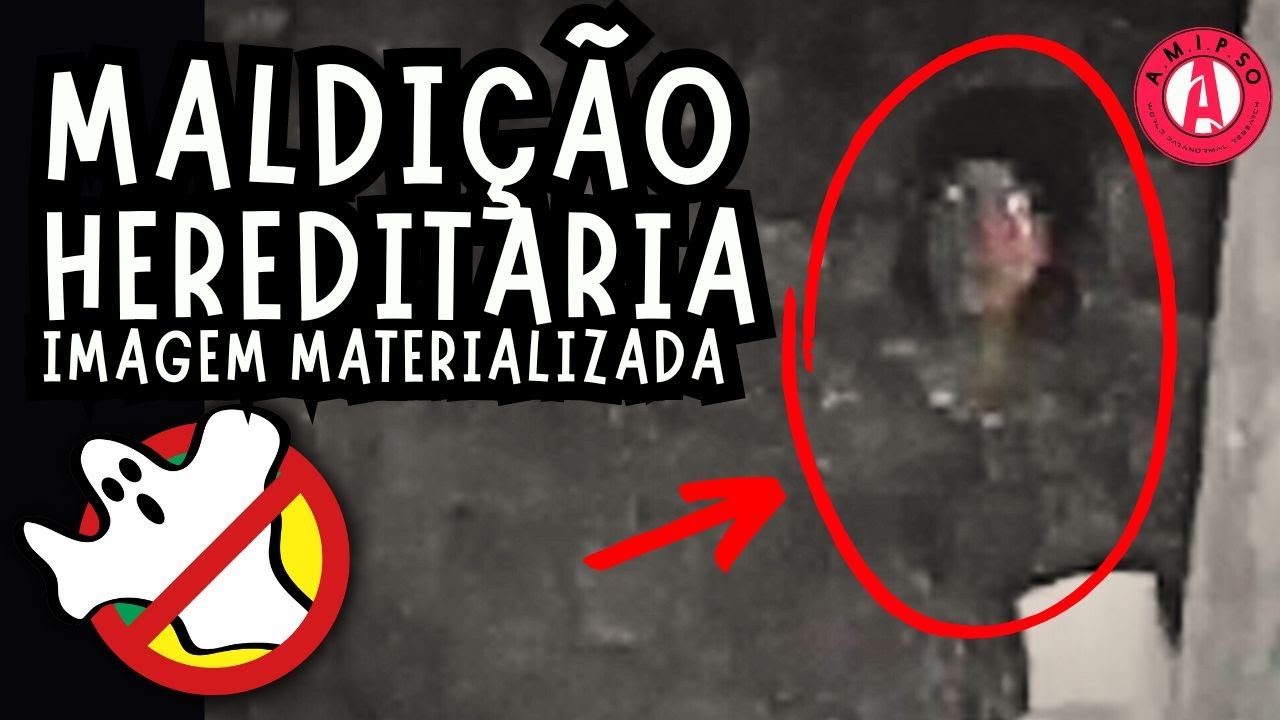 Imagem da Maldi&ccedil;&atilde;o Heredit&aacute;ria @cacafantasmasbrasil