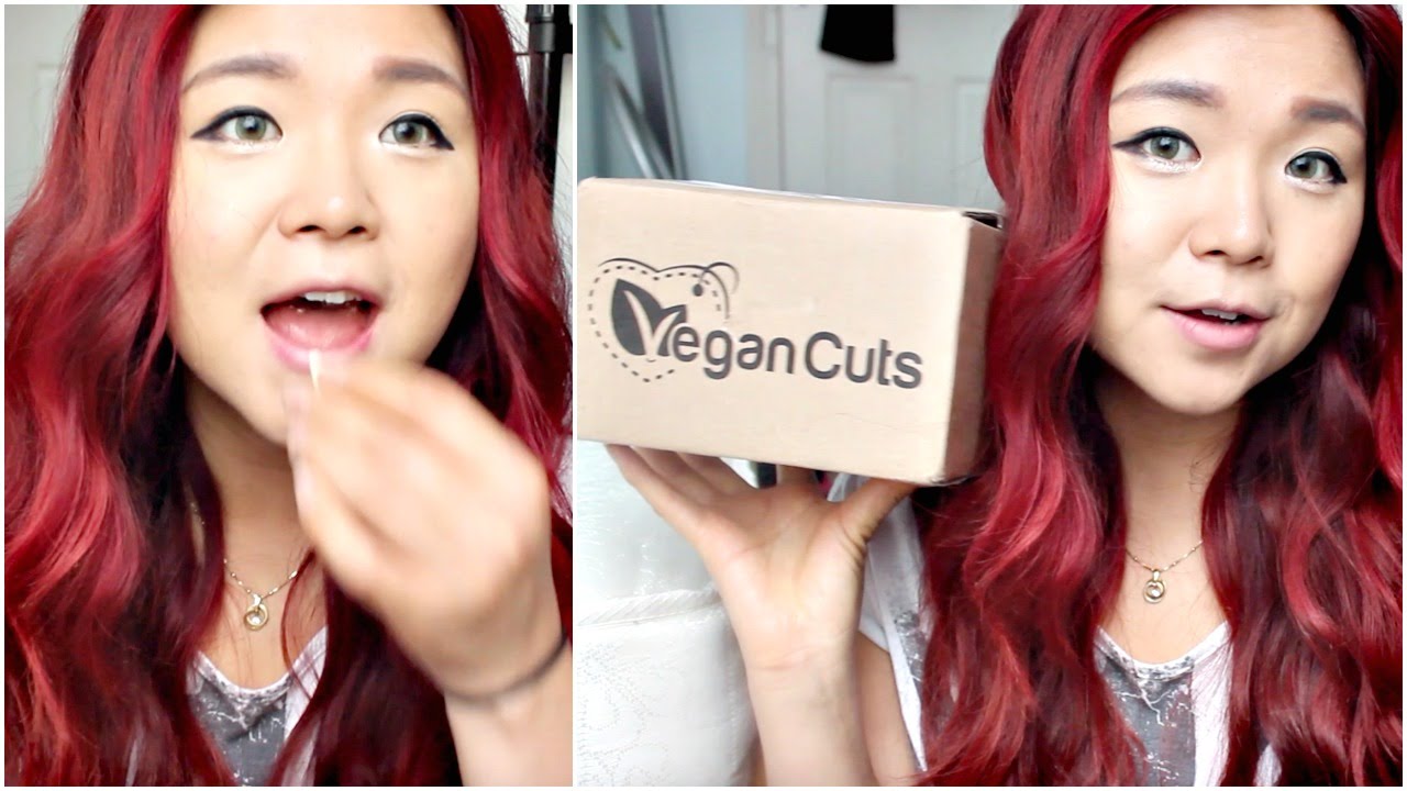 VEGAN CUTS UNBOXING + REVIEW | Cheap Lazy Vegan