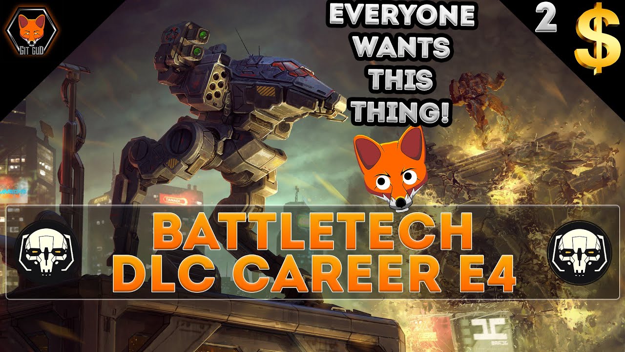 Flashpoint: The Prototype Mission 3 and 4 (BattleTech DLC Career Episode 4)