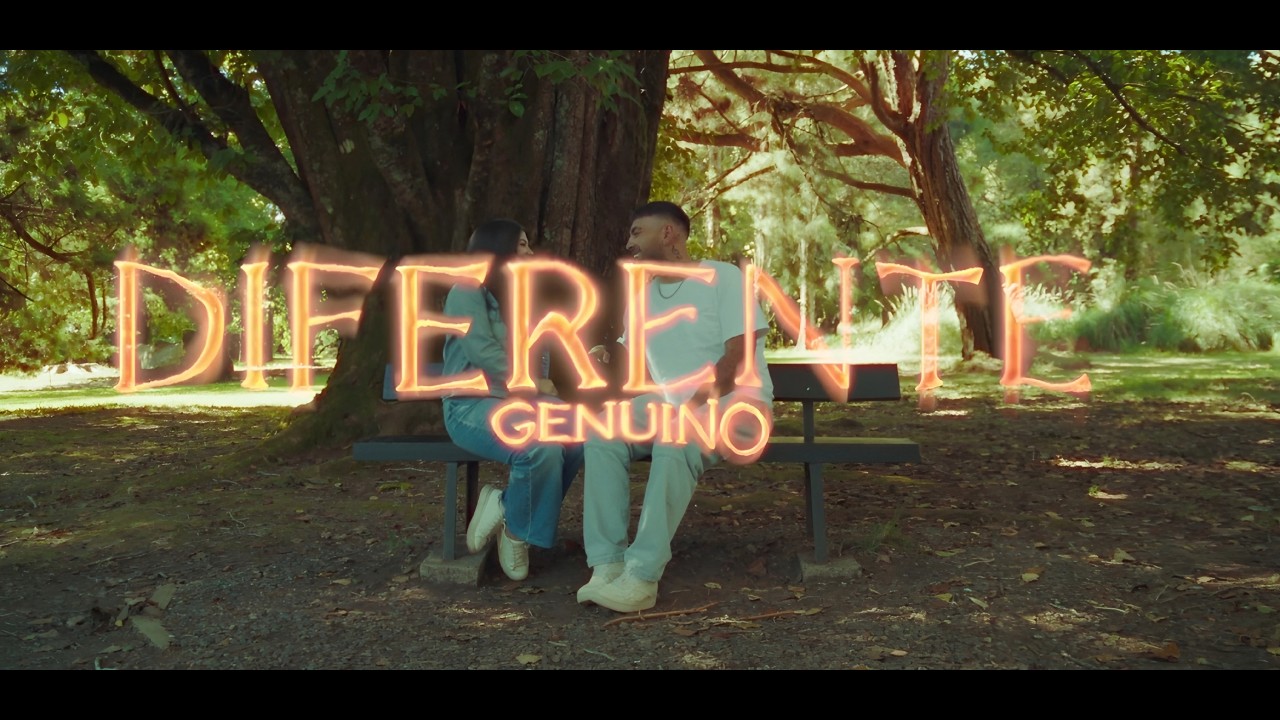 Genuino, @thier.official & @Lalokurv - DIFERENTE (Video Oficial)