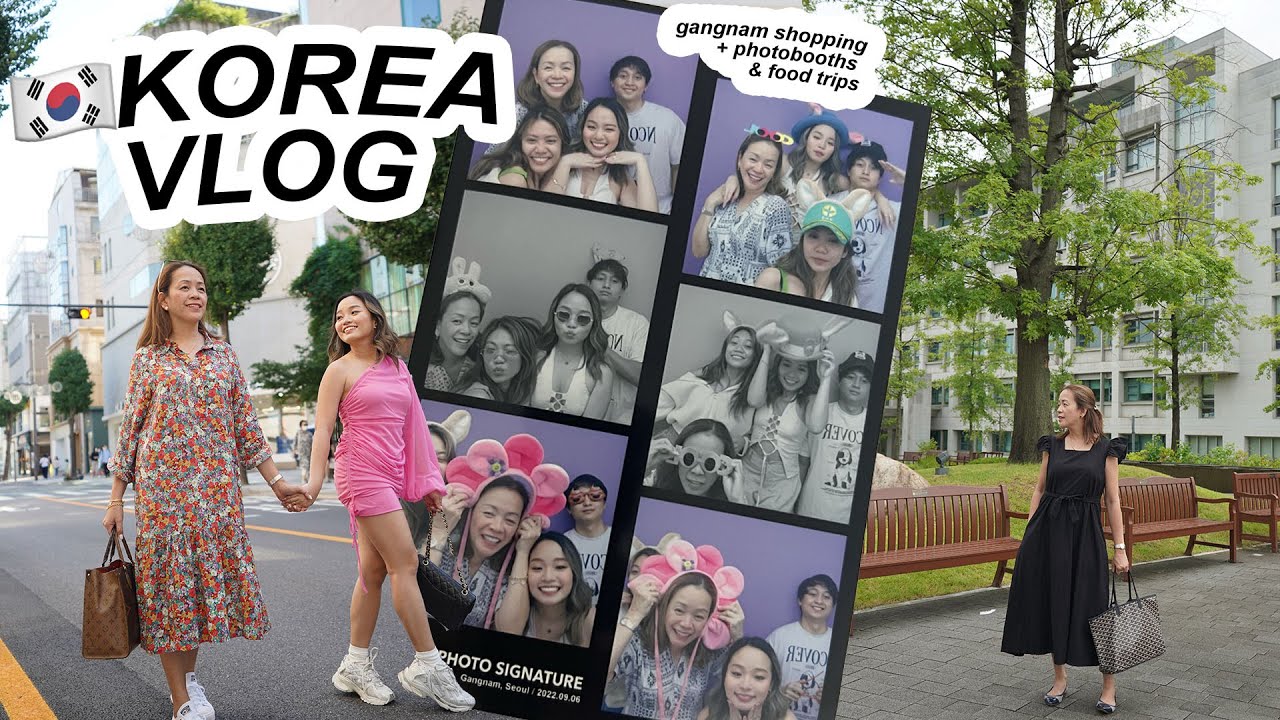 KOREA VLOG: Getting a GOYARD, Gangnam Shopping & Trying out the Trending Cafe in Hongdae
