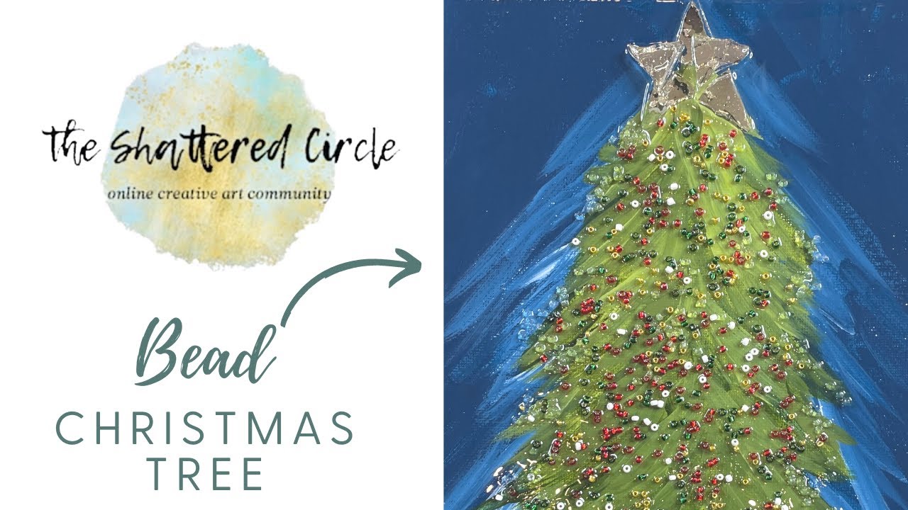 Bead Christmas Tree (Glass Art Tutorial)