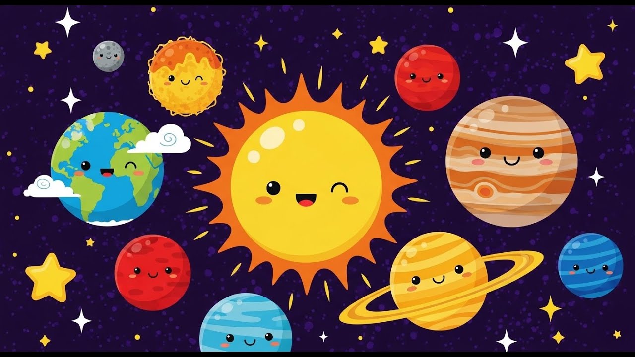 Solar System Song for Kids 🌞🪐