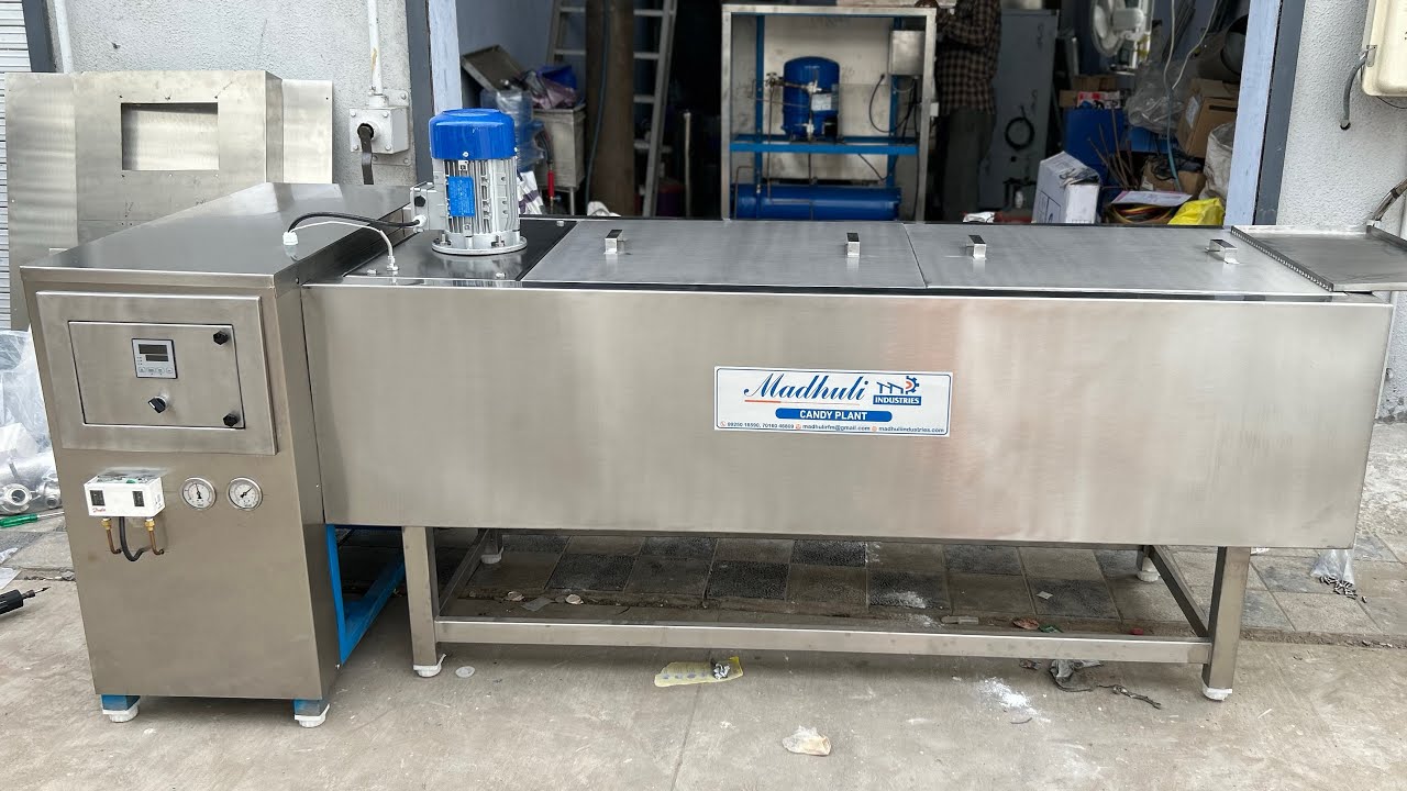 Kulfi machine|Candy plant | lolly tank￼| mould tank | ice cream candy plant | plant #candy #indian