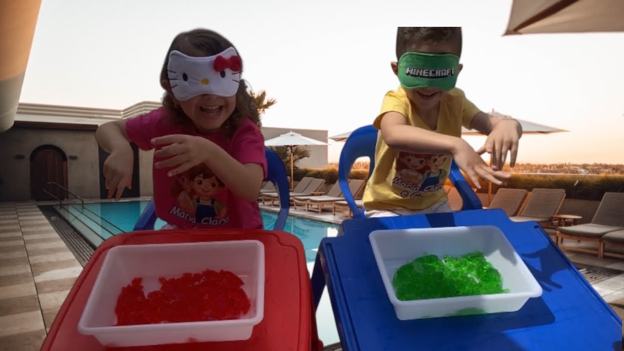 Desafio divertido: Sentido do tato 🙌🏻 #sentidos #videoviral #videoinfantil #criança 