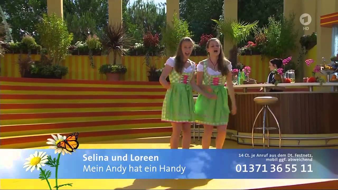 Selina und Loreen - Mein Andy hat ein Handy 2015