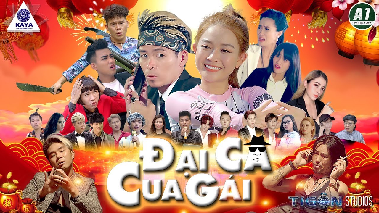 ĐẠI CA CUA G&Aacute;I (Sự Nỗi Loạn Của Hội FA) | Ti G&ocirc;n, Song Duong, Kaya, NCD, Linh Vyy | Phim ca nhạc h&agrave;i
