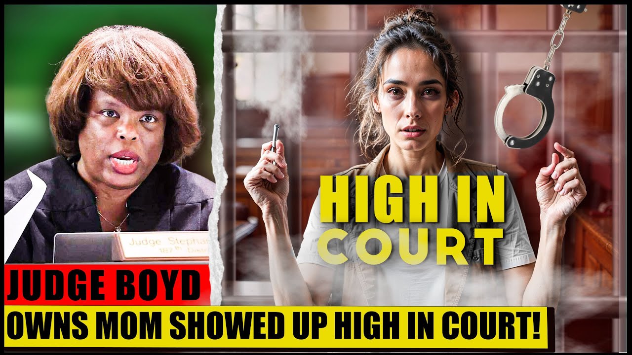 Judge Boyd DESTROYS the Craziest Defendants Who Showed Up High in Court!