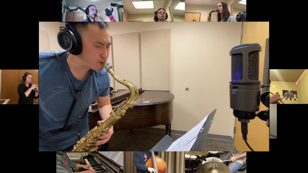 CWU Jazz Band 2: St. Thomas - by Sonny Rollins