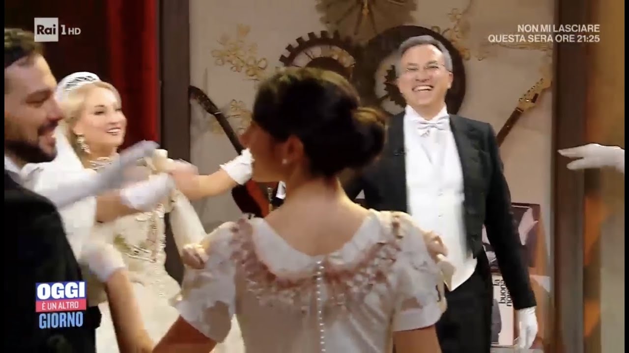 Nino Graziano Luca, Oxana Lebedew, Compagnia Nazionale di Danza Storica: 
