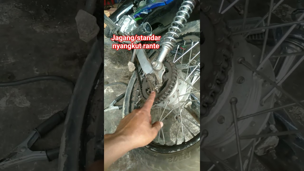 solusi jagang standar kena rante