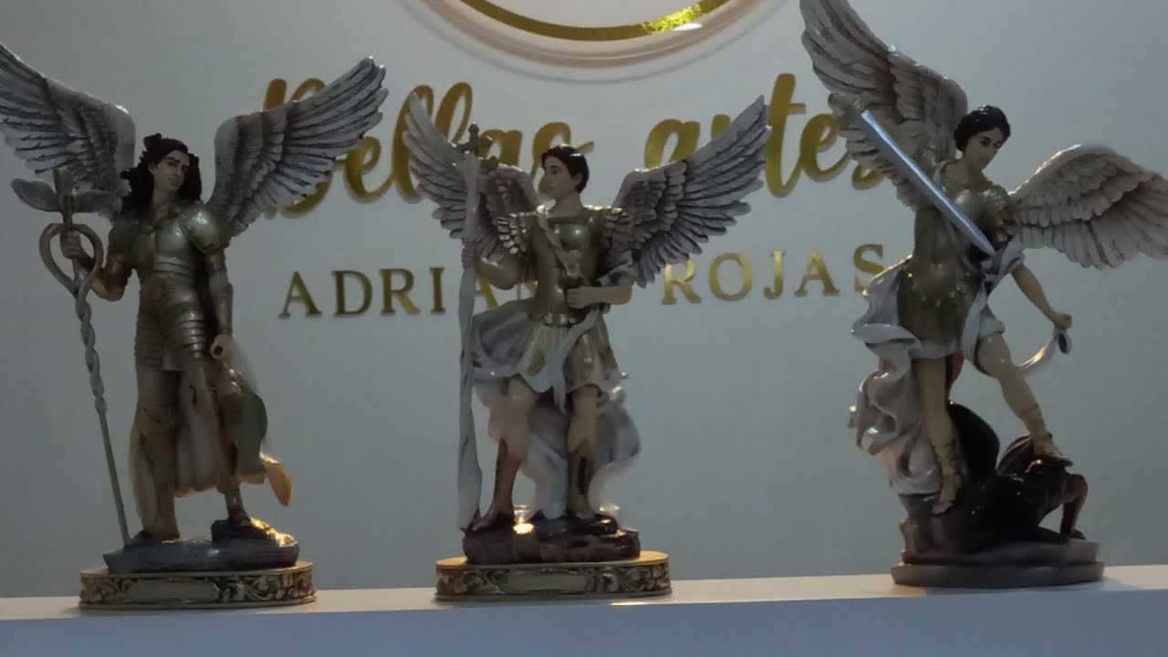 Como pintar Arcángel Miquel, Arcángel Gabriel y Arcángel Rafael.