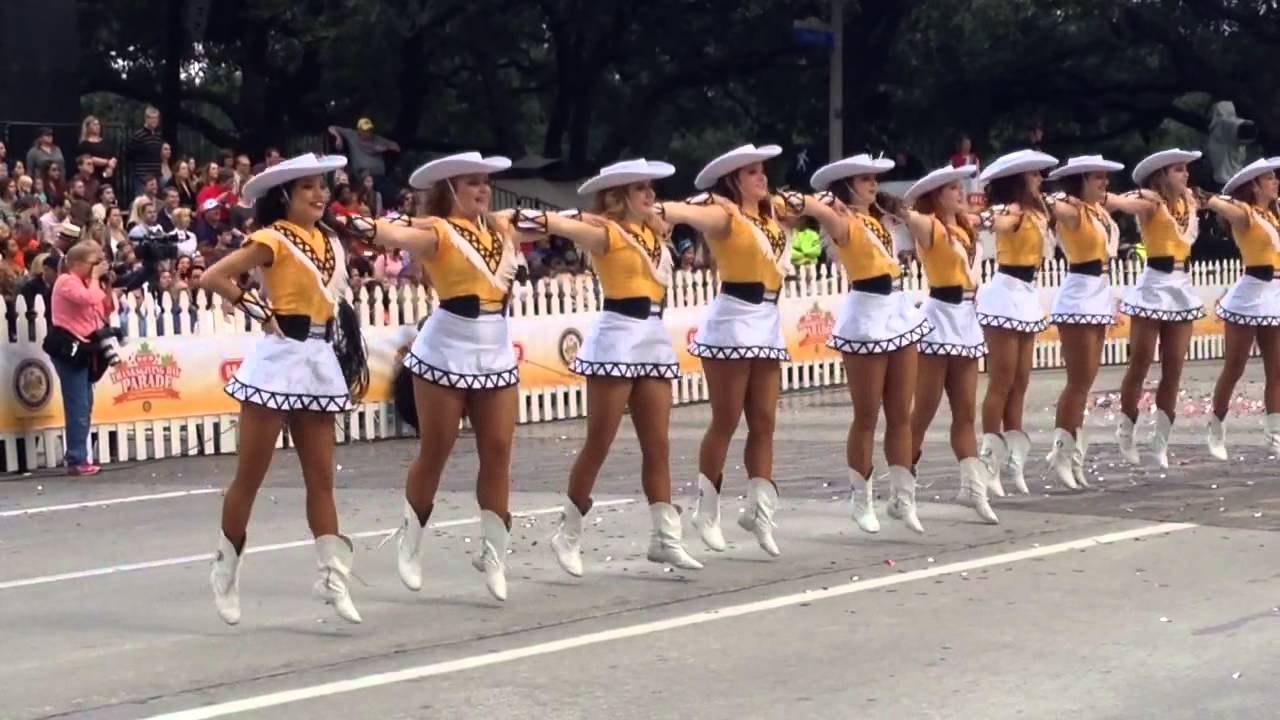 Apache Belles @ Houston Thanksgiving Parade 11/15 #6869