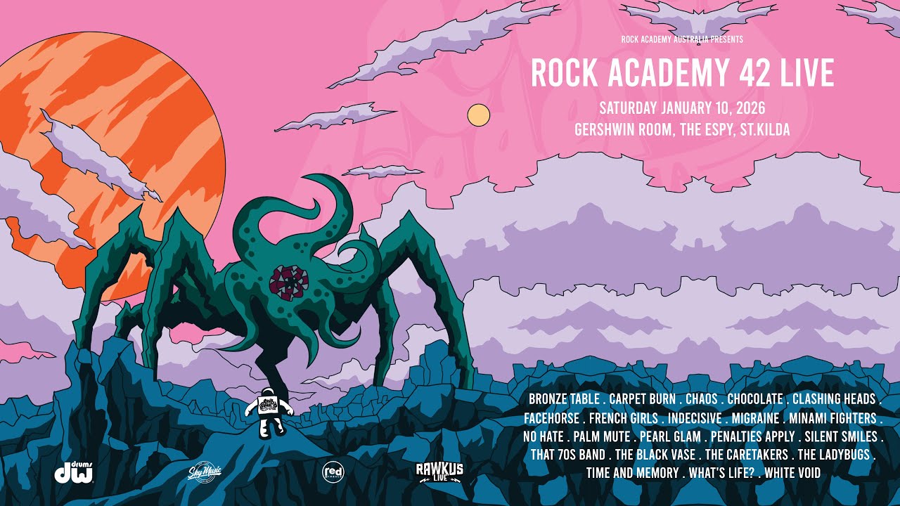 Rock Academy 42, January 10, 2026 - 10th Gershwin Room, The Espy